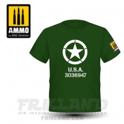 T-SHIRT - AMMO Special Forces-Wings - L