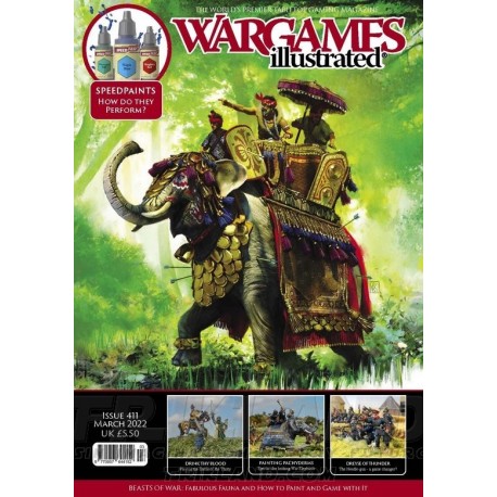 Wargames Illustrated 410 February 2022