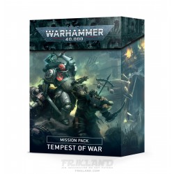 MISSION PACK: TEMPEST OF WAR (ENGLISH)