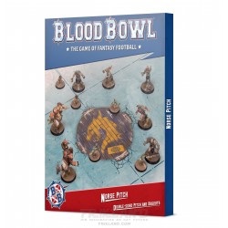 BLOOD BOWL: NORSE PITCH & DUGOUTS