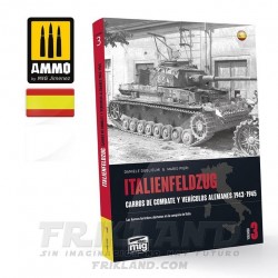 Italienfeldzug. Carros de Combate y Vehículos Alemanes 1943-1945