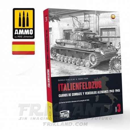 Italienfeldzug. Carros de Combate y Vehículos Alemanes 1943-1945