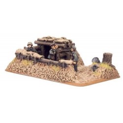 German HQ Objective (MSO115)