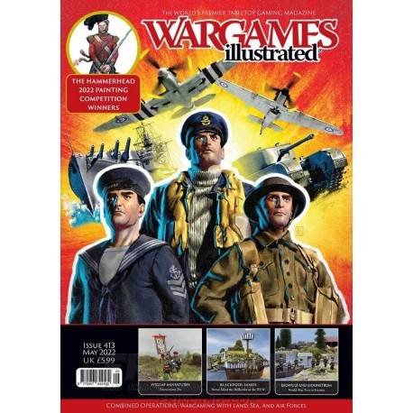 Wargames Illustrated 412 April 2022