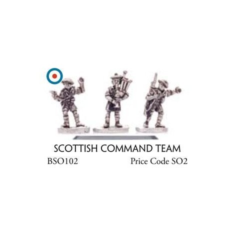 Scottish Command Team