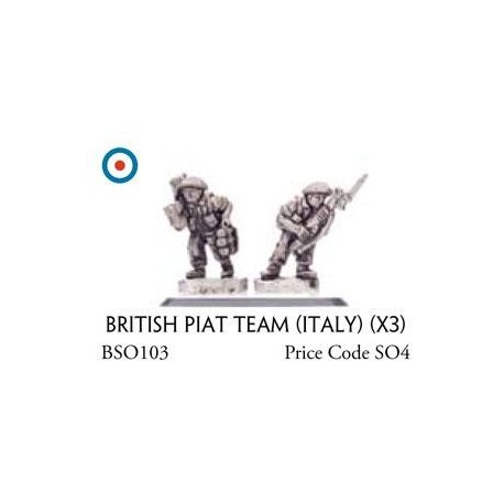 British PIAT Team (x3)