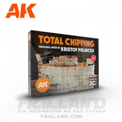 Total Chipping Kristof Pulincxx Set
