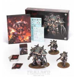 WH40K: CHAOS KNIGHTS ARMY SET (ENG)