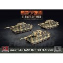 Jagdtiger (12.8cm) Tank-hunter Platoon (3x Plastic)