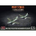 Me-262 Fighter Bomber Flight (2x)