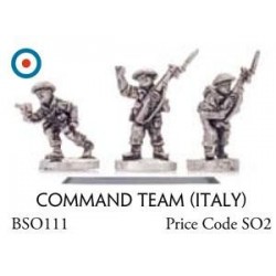 Command Taem Italy