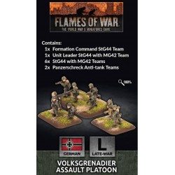 Volksgrenadier Assualt Platoon (41x Figs)