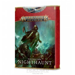 WARSCROLL CARDS: NIGHTHAUNT (ENGLISH)