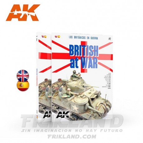 British At War - los Británicos en Guerra - Bilingual - Vol I
