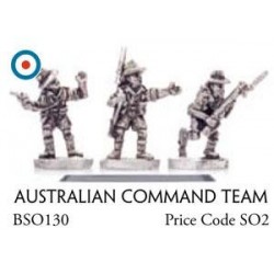 Australian Command Team