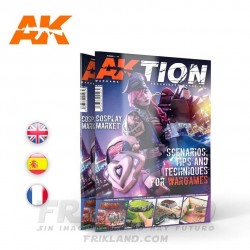AKtion Wargame Magazine - Issue 1. (castellano)