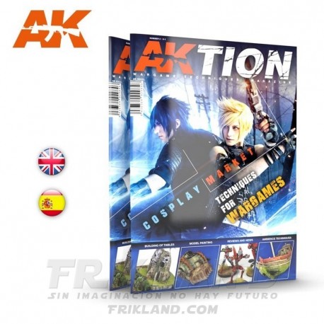 AKtion Wargame Magazine - Issue 1. (castellano)