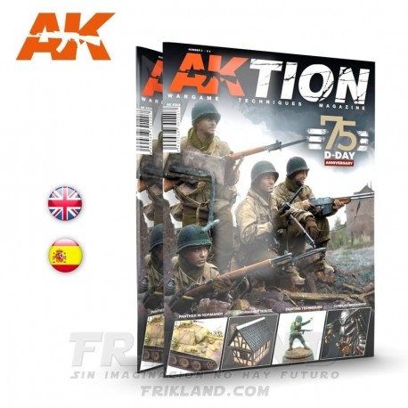 AKtion Wargame Magazine - Issue 2. (castellano)