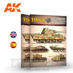 1944 German Armour in Normandy Camouflage Profile Guide