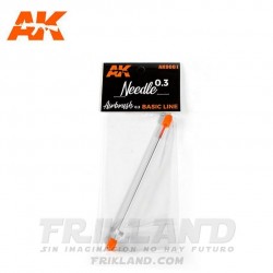 0.3 Needle (Airbrush Basic Line 0.3)