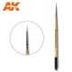 Ak Premium Siberian Kolinsky Brush 0