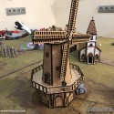 Dutch windmill 28mm