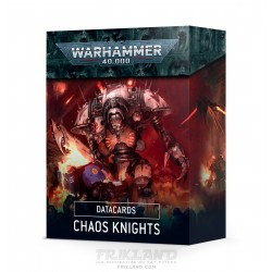 DATACARDS: CHAOS KNIGHTS (ENGLISH)