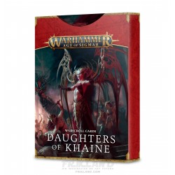 W/S CARDS DAUGHTERS OF KHAINE (english)
