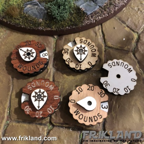 Marcador de Objetivo (6 unidades)