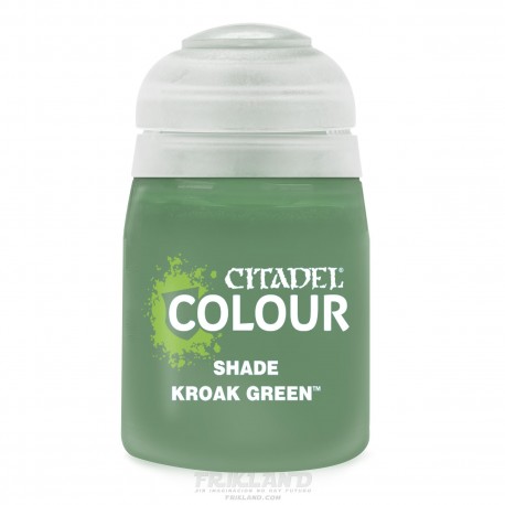 SHADE: KROAK GREEN (18ML)