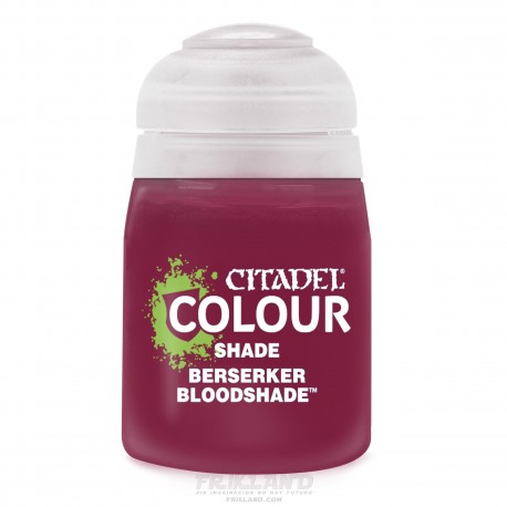 SHADE:BERSERKER BLOODSHADE (18ML)