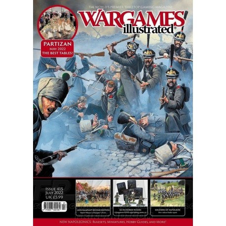 Wargames Illustrated 414 June 2022