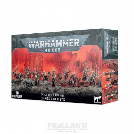 CHAOS SPACE MARINES: CULTISTAS DEL CAOS