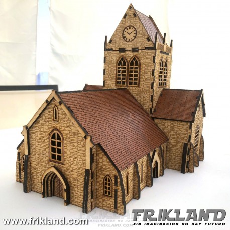 Casa 3 plantas (destruida)