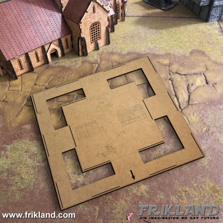 Calle Media (recta) x2