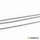 SILVER HOBBY CHAIN 3MMX2MM