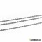 SILVER HOBBY CHAIN 3MMX2MM