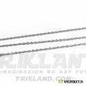 silver hobby chain 2,5mm x2mm