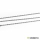 SILVER HOBBY CHAIN 2,5MMX2MM