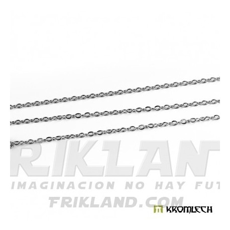SILVER HOBBY CHAIN 2,5MMX2MM