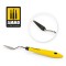 10 Synthetic Flat Brush