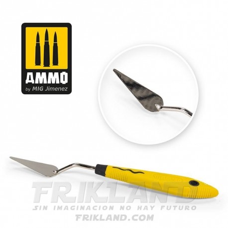 10 Synthetic Flat Brush