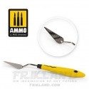 10 Synthetic Flat Brush