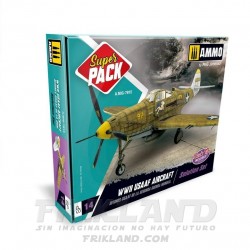 Super Pack Avro Lancaster and Night Raf Bombers Solution Set