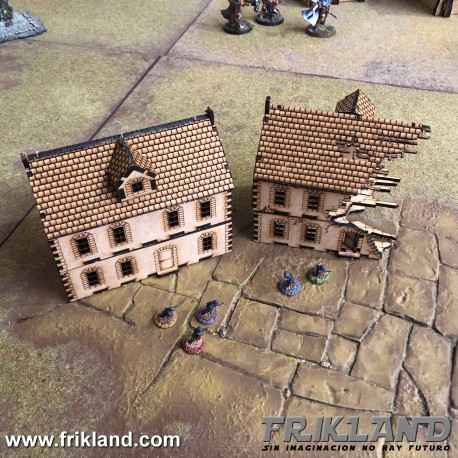 Casa 3 plantas (destruida)