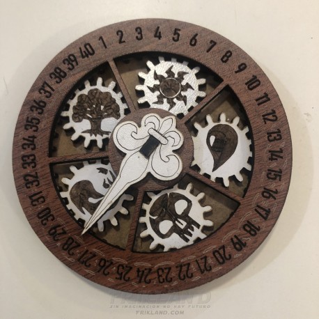 Contador de vidas para Magic TG Commander EDH