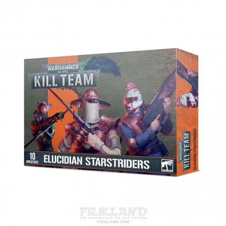KILL TEAM: RECORRESTRELLAS ELUCIDIANOS