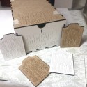 8x Dividers for Card Storage Drawers