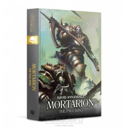 MORTARION: THE PALE KING HB (ENGLISH)