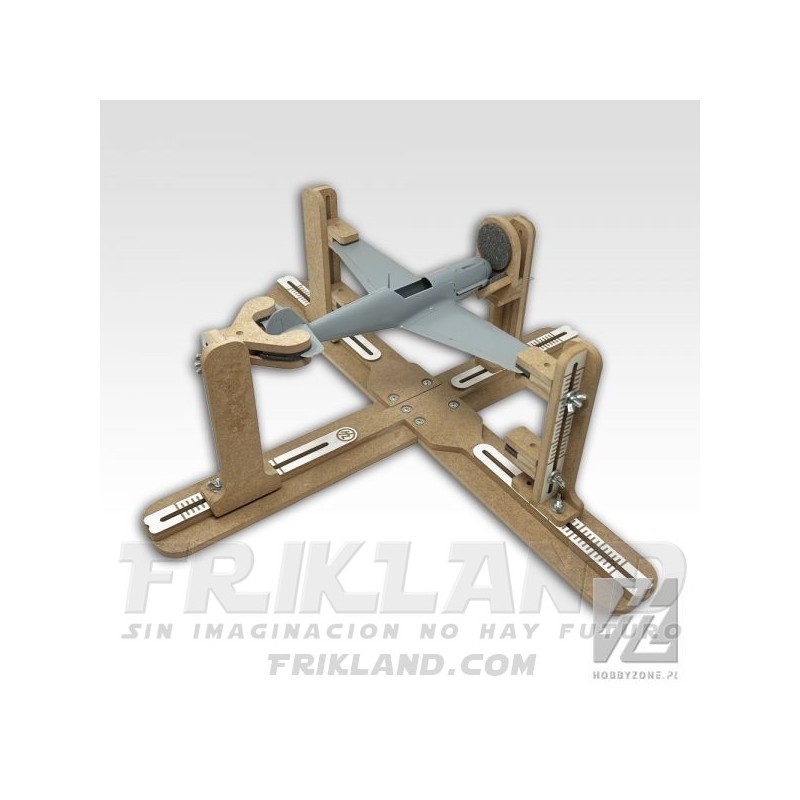 Aircraft Assembly Jig / Soporte para el montaje de aeronaves Frikland